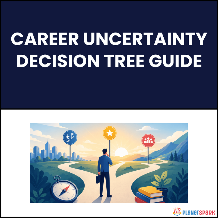 Career Uncertainty Decision Tree Guide