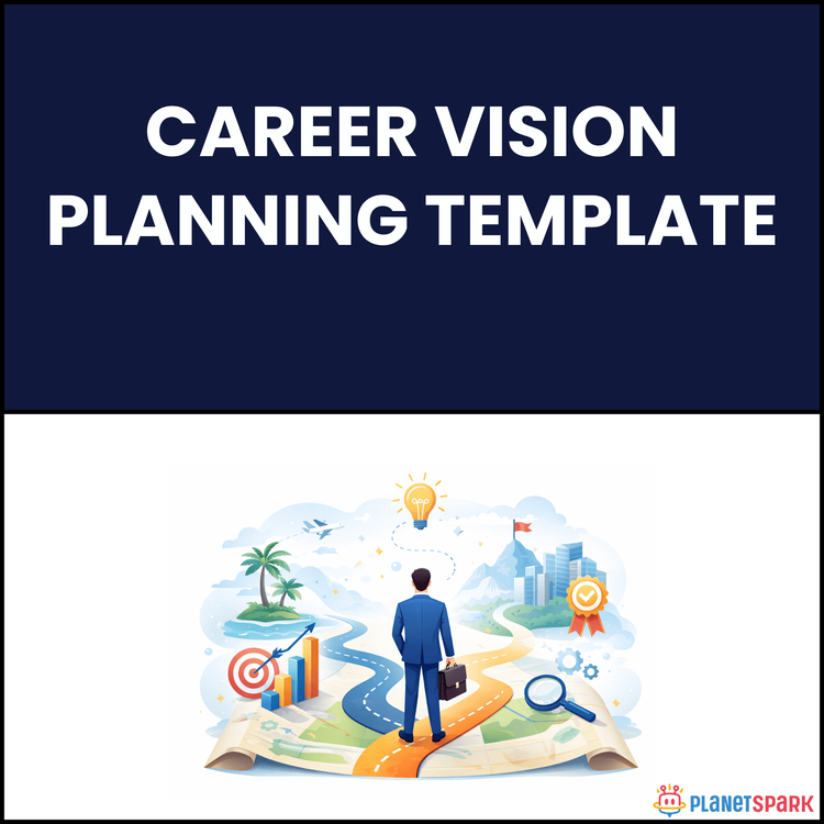 Career Vision Planning Template