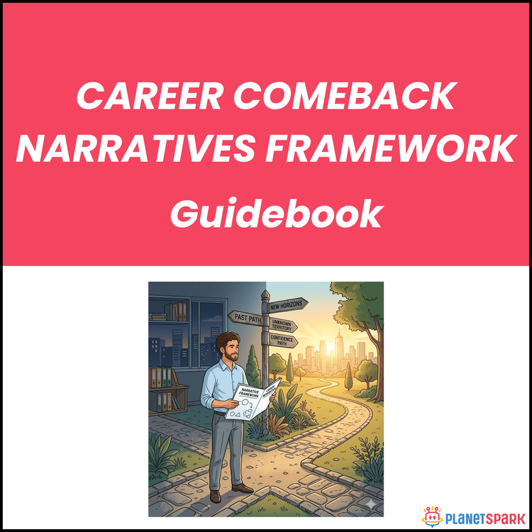 Career Comeback Narrative Framework