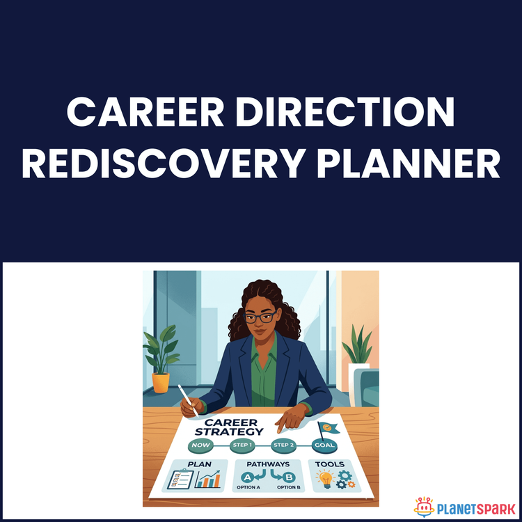 Career Direction Rediscovery Planner