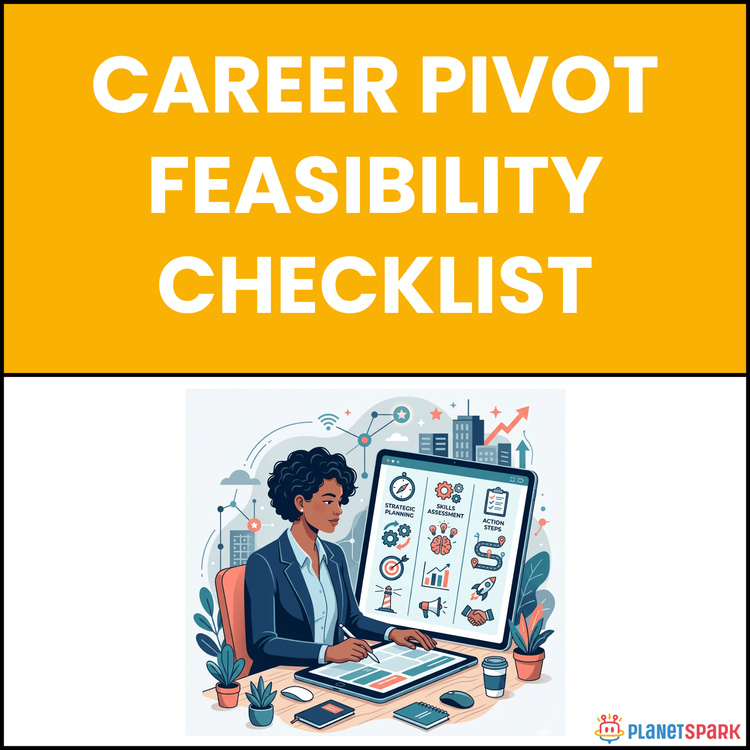 Career Pivot Feasibility Checklist