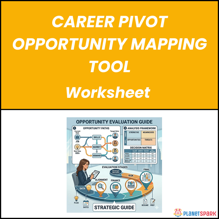 Career Pivot Opportunity Mapping Tool
