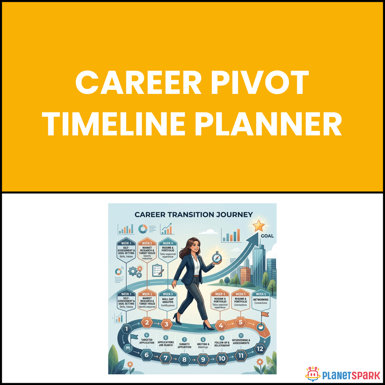 Career Pivot Timeline Planner