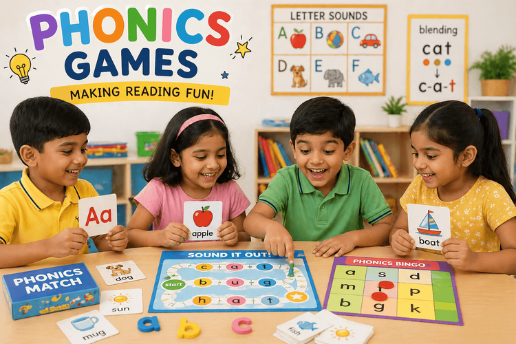 Phonics Games for Kids: Fun and Effective Activities to Build Reading