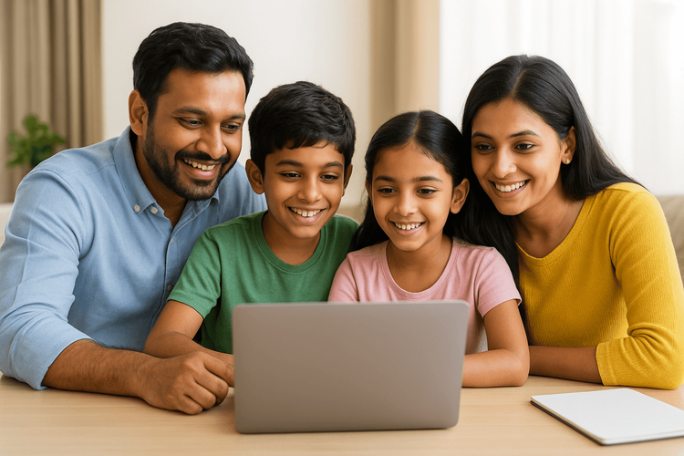 Impact of Technology on Children: Present and Future