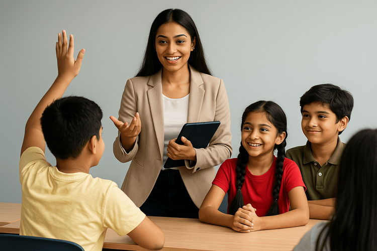 Online Personality Development Classes for Kids