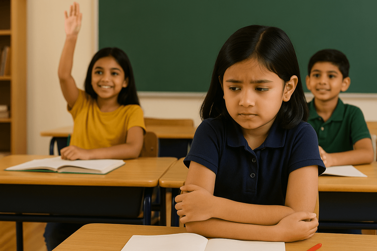 Why Children Avoid Speaking Up and How to Change It