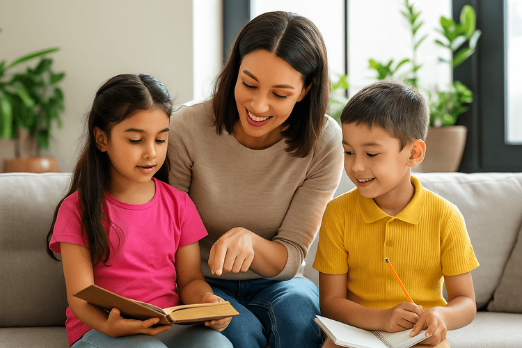 How to Raise Smart and Successful Kids: A Blended Teaching and Learning Guide