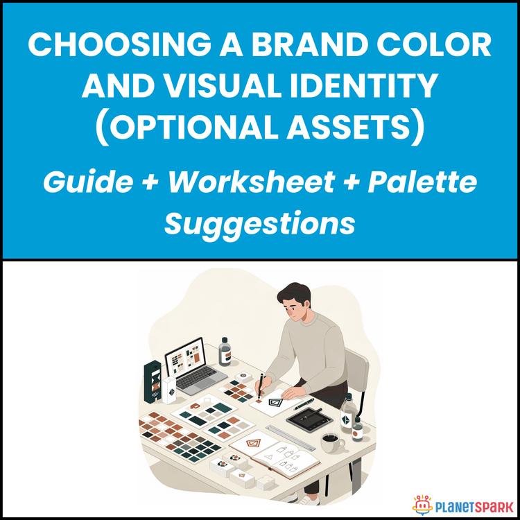 Choosing a Brand Color and Visual Identity