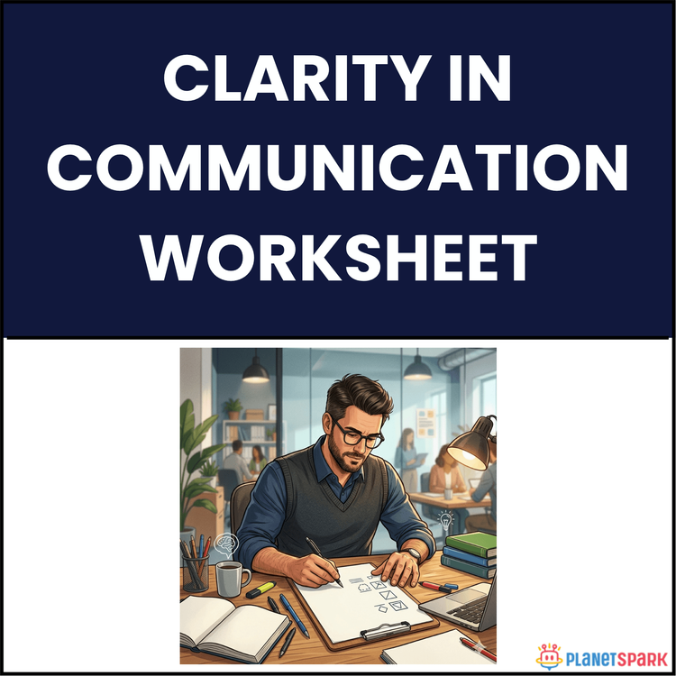 Clarity in Communication Worksheet