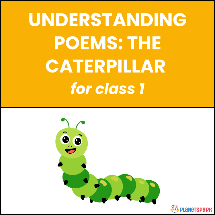 Class 1 Understanding Poems: The Caterpillar 