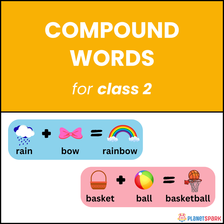 Class 2 Worksheet to Practice Compound Words