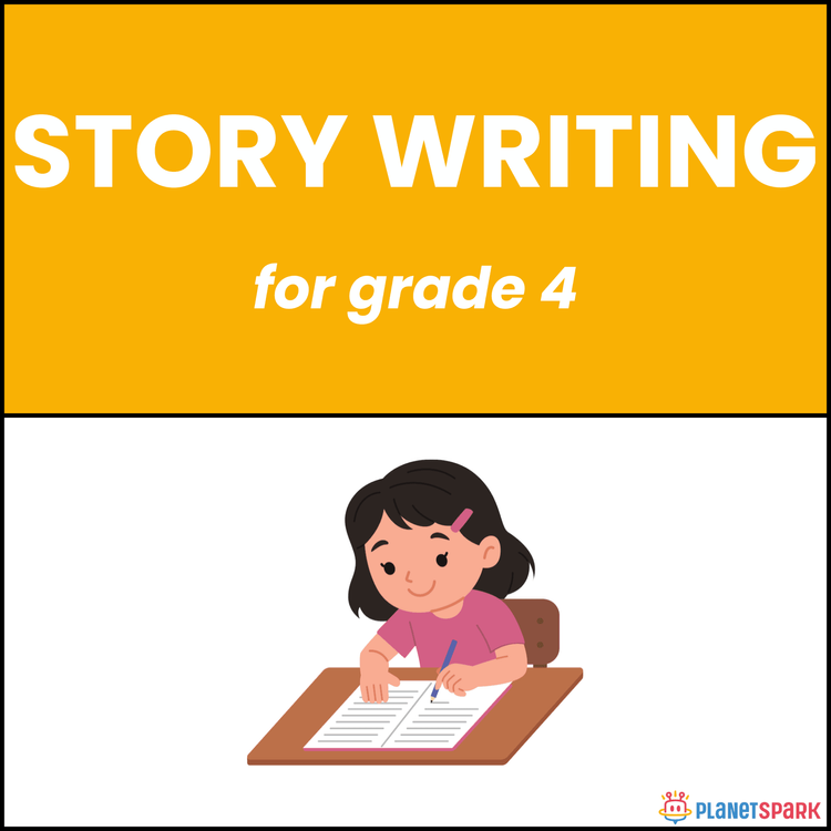 Class 4 Writing Practice for Story Writing