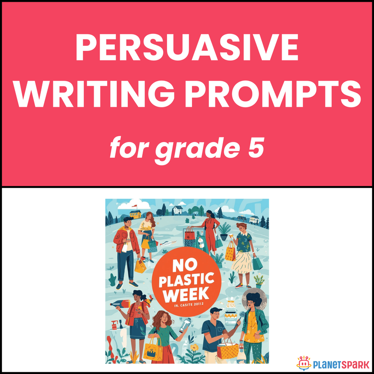 Class 5 English Worksheet on Persuasive Writing