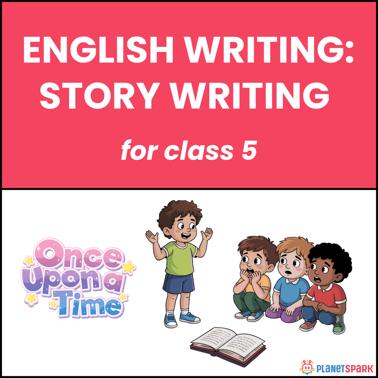 Class 5 English Writing Worksheet on Story Writing