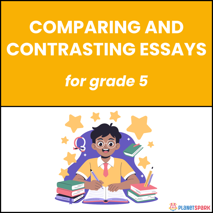 Class 5 Worksheet on Comparing and Contrasting Essays