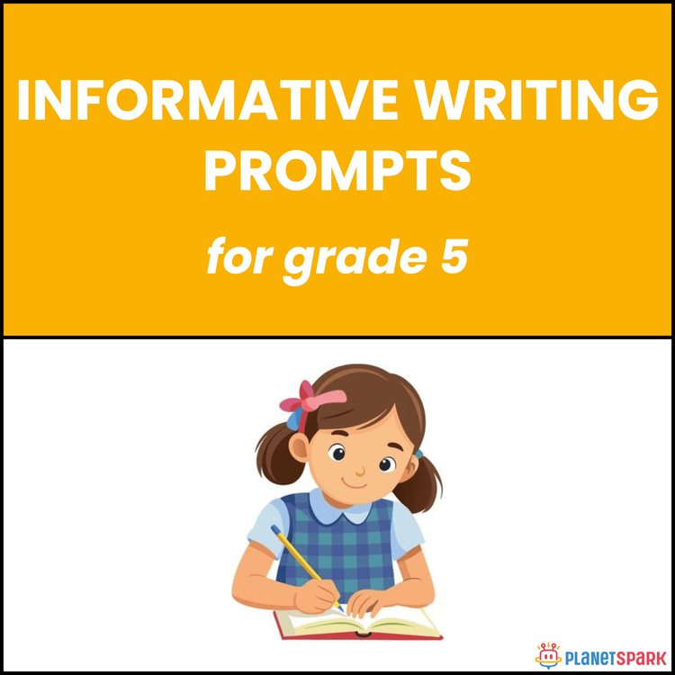 Class 5 Worksheet on Informative Writing Prompts