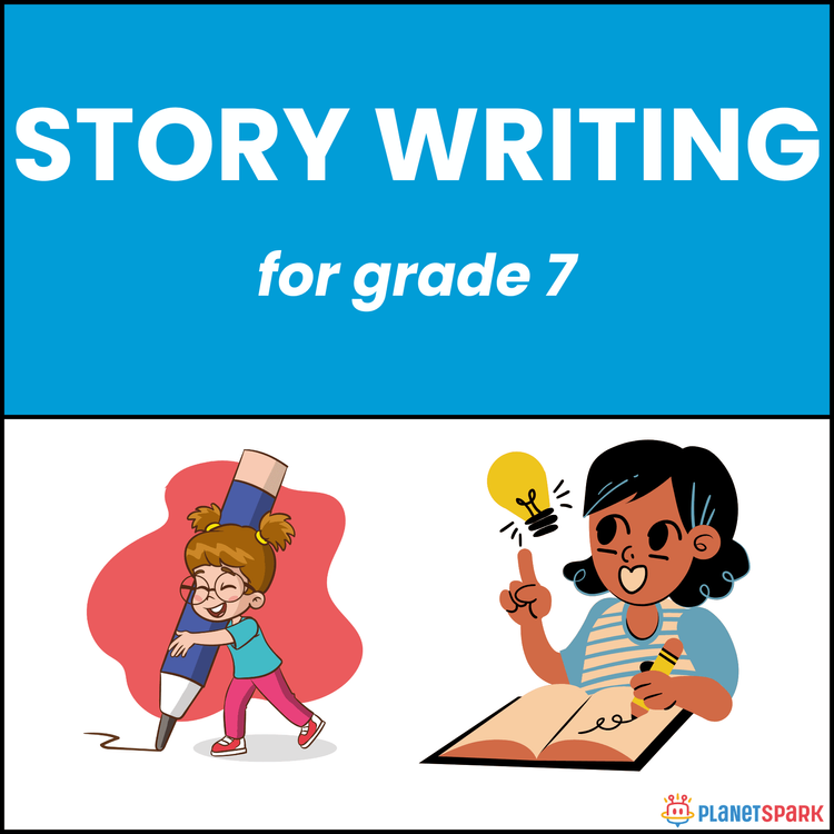 Class 7 Writing Practice for Story Writing
