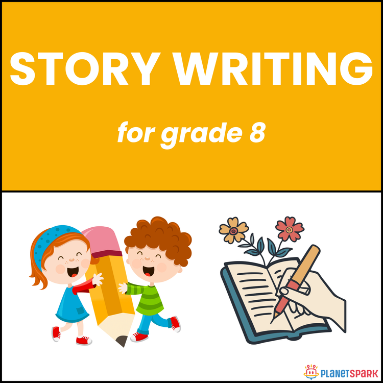 Class 8 Writing Practice for Story Writing