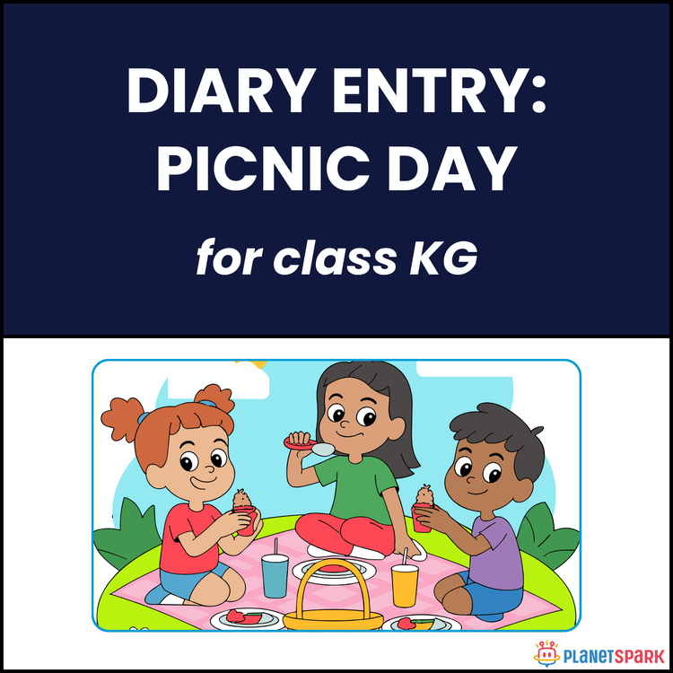 Class KG Diary Entry: Picnic Day