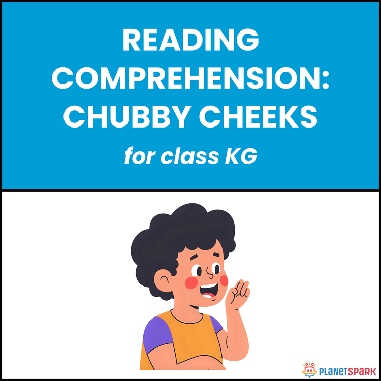 Class KG Poems: Chubby Cheeks