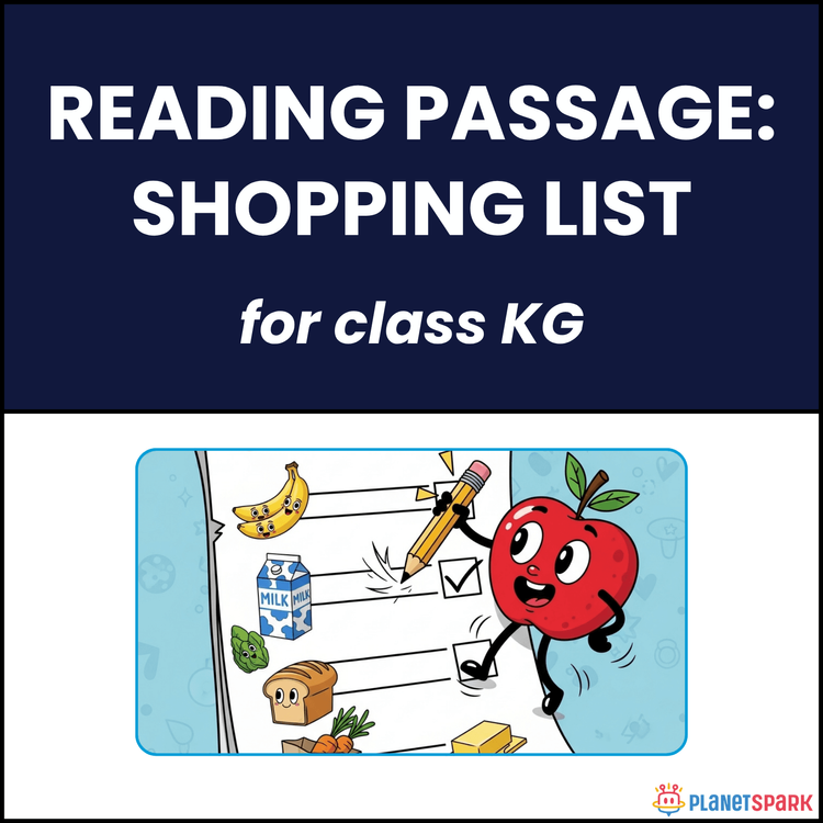 Class KG Shopping List Activity