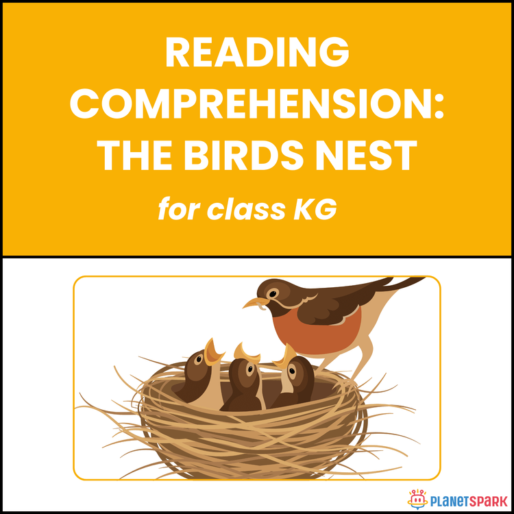 Class KG Short Stories: The Bird’s Nest