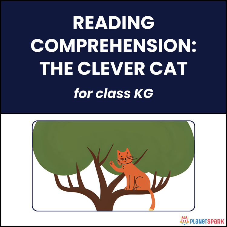 Class KG Short Stories: The Clever Cat