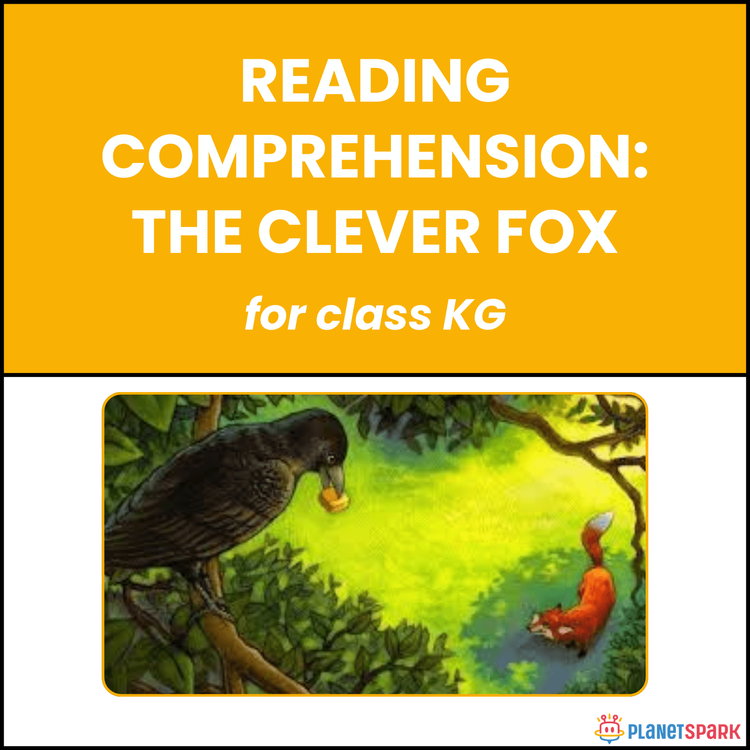 Class KG Short Stories: The Clever Fox