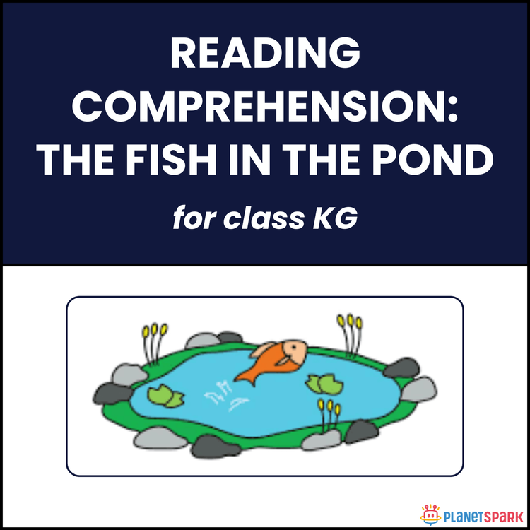 Class KG Short Stories: The Fish in the Pond
