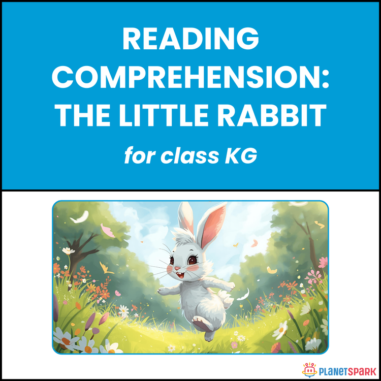 Class KG Short Stories: The Little Rabbit