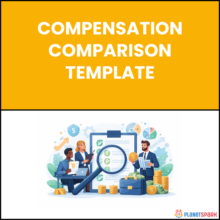 Compensation Comparison Template