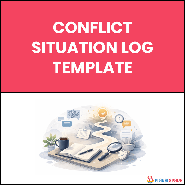 Conflict Situation Log Template