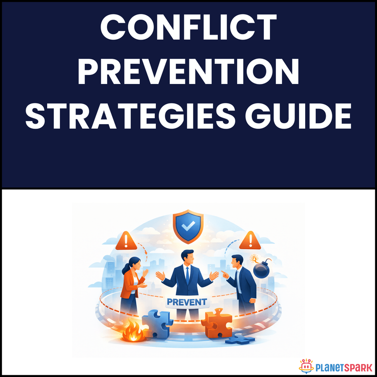 Conflict Prevention Strategies Guide