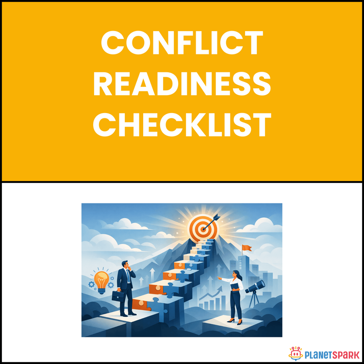 Conflict Readiness Checklist