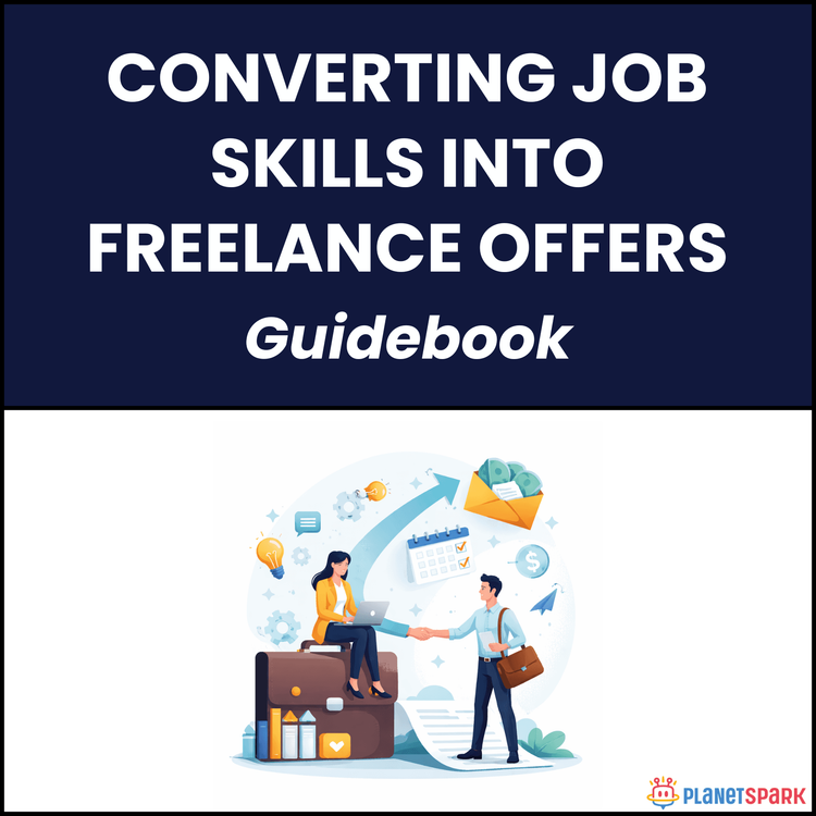 Converting Job Skills Into Freelance Offers