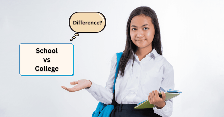 4 Differences Between Schools and Colleges That You Must Know