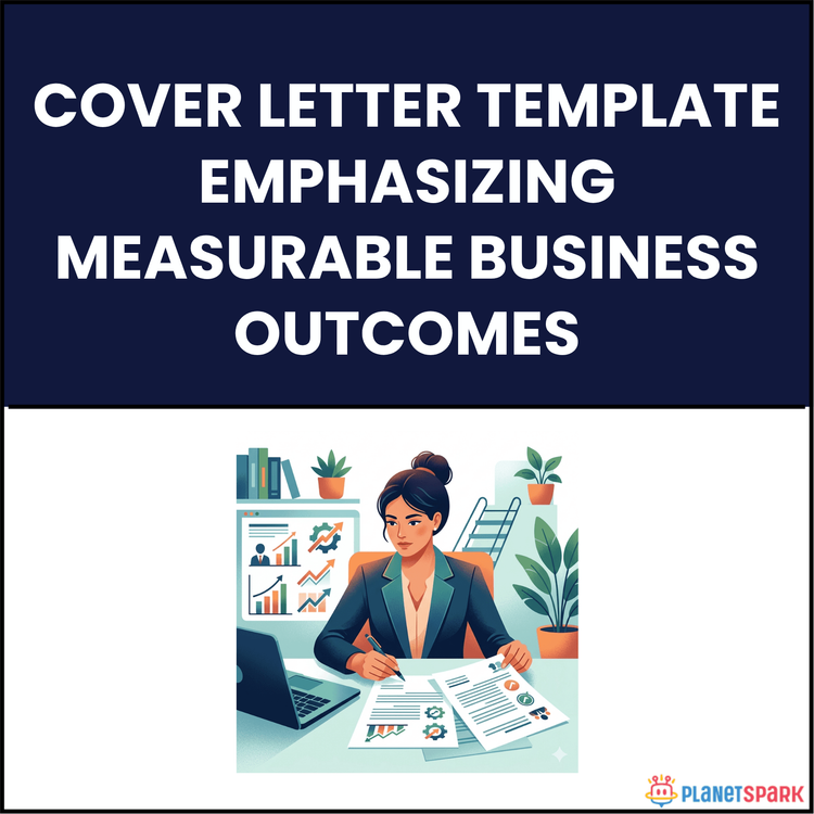Cover Letter Template Emphasizing Measurable Business Outcomes