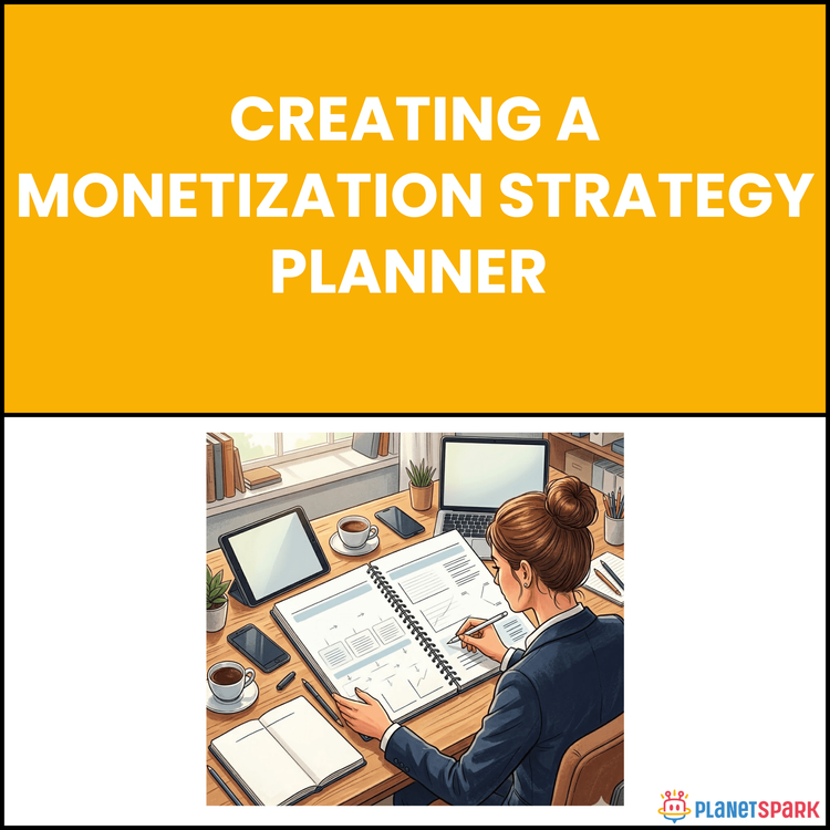 Creating A Monetization Strategy Planner