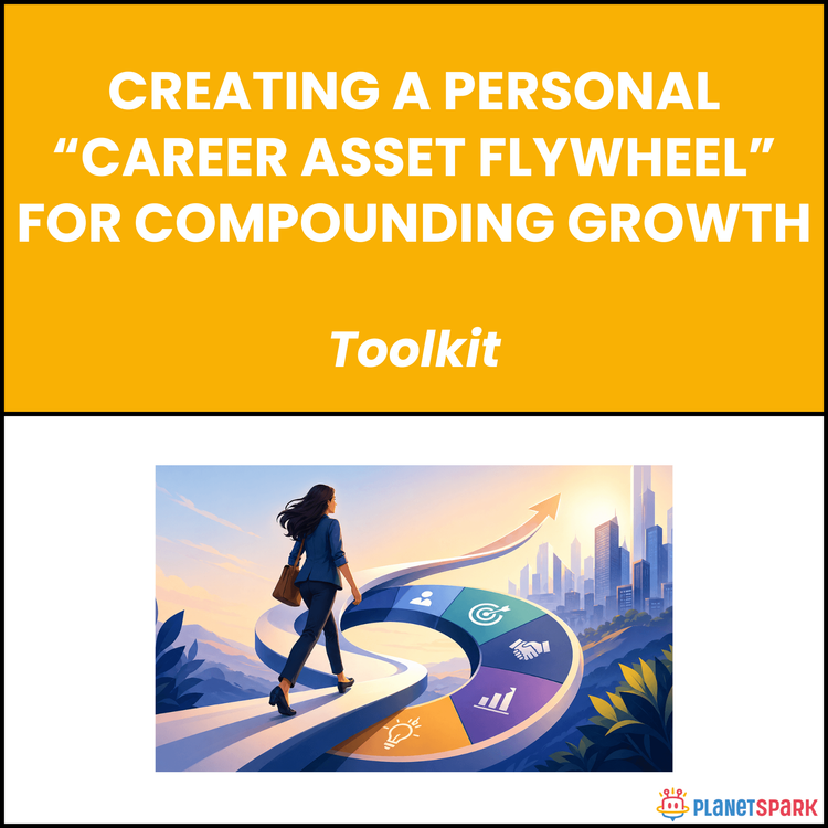 Creating A Personal “Career Asset Flywheel” For Compounding Growth
