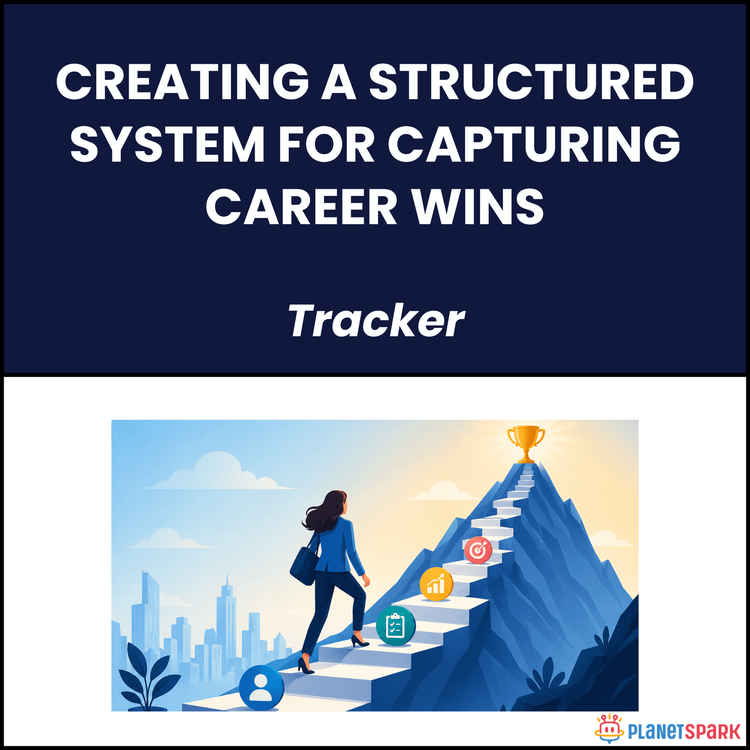 Creating A Structured System For Capturing Career Wins