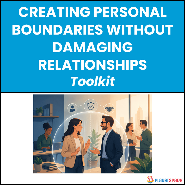 Creating Personal Boundaries Without Damaging Relationships