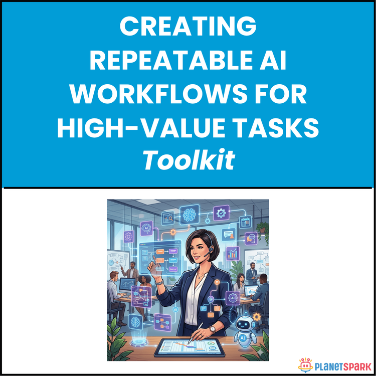 Creating Repeatable AI Workflows for High-Value Tasks