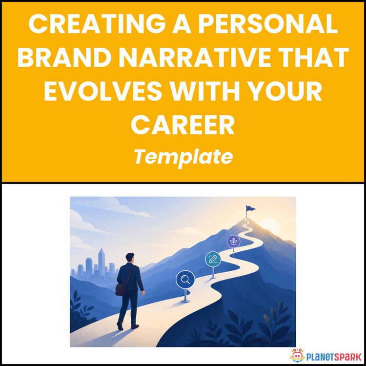 Creating A Personal Brand Narrative That Evolves With Your Career