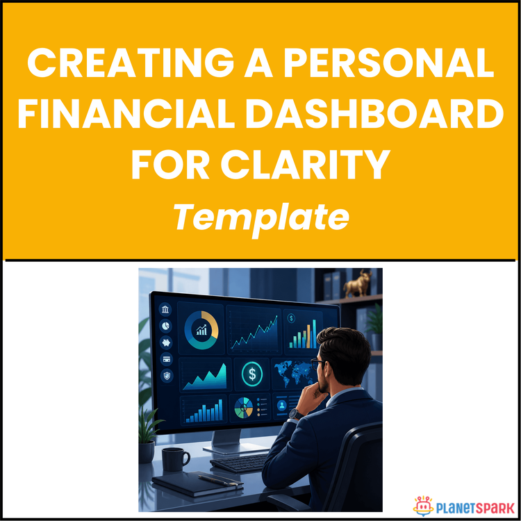 Creating a Personal Financial Dashboard for Clarity