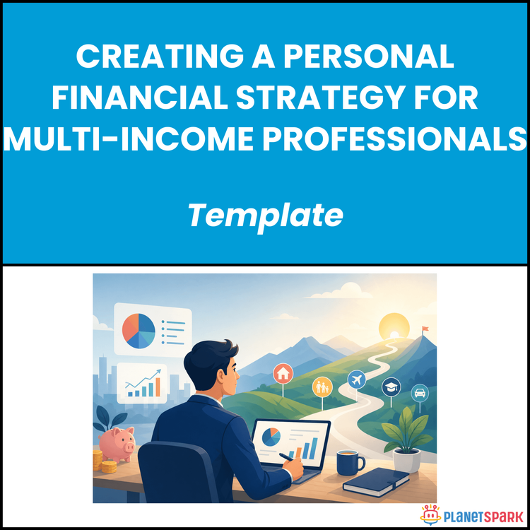 Creating a Personal Financial Strategy for Multi-Income Professionals