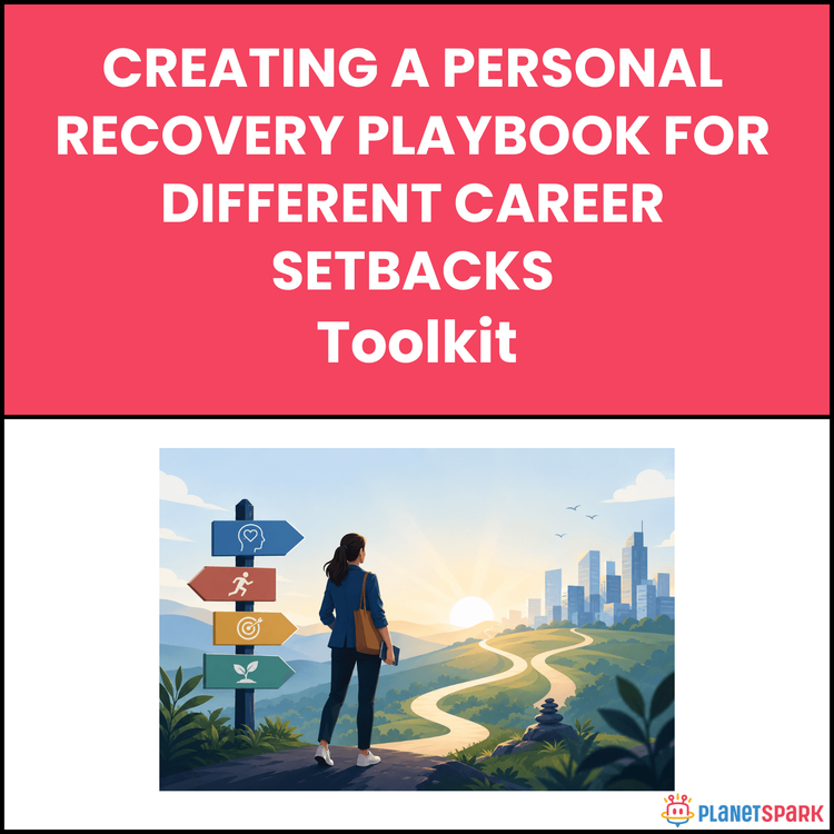 Creating a Personal Recovery Playbook for Different Career Setbacks