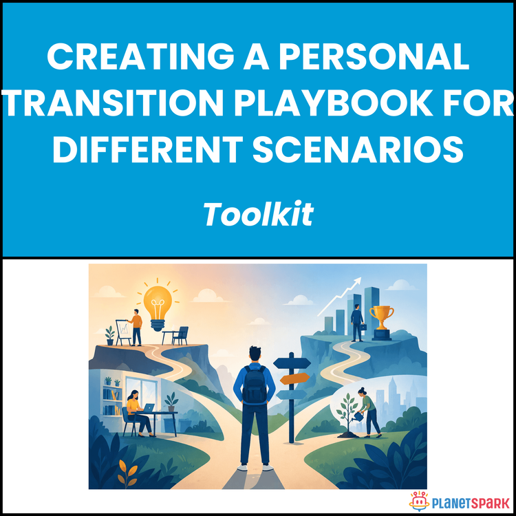 Creating a Personal Transition Playbook for Different Scenarios