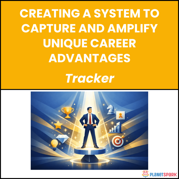 Creating a System to Capture and Amplify Unique Career Advantages