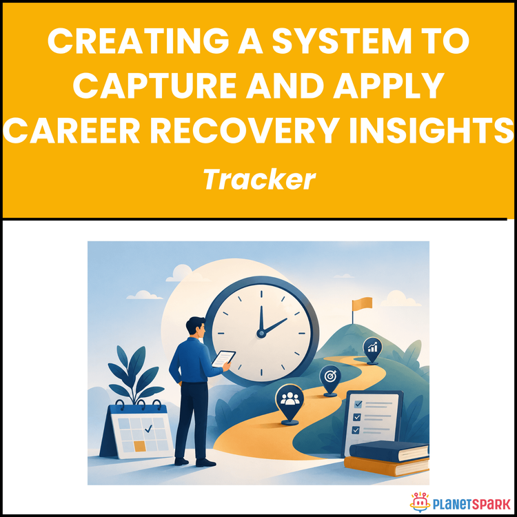 Creating A System To Capture And Apply Career Recovery Insights
